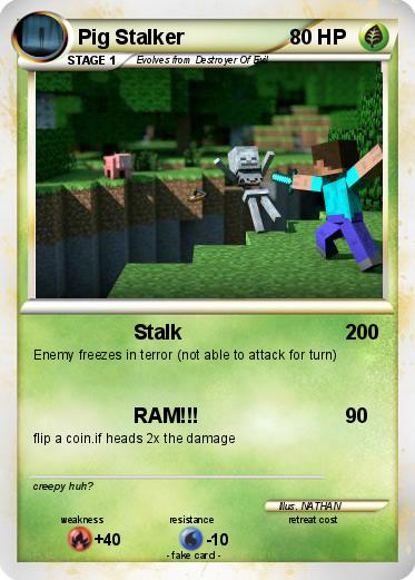 Pokemon Pig Stalker