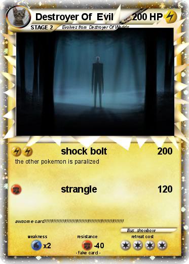 Pokemon Destroyer Of  Evil