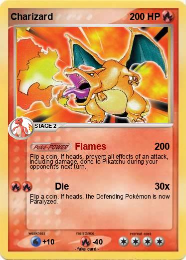 Pokemon Charizard