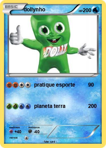 Pokemon dollynho
