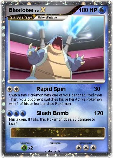 Pokemon Blastoise