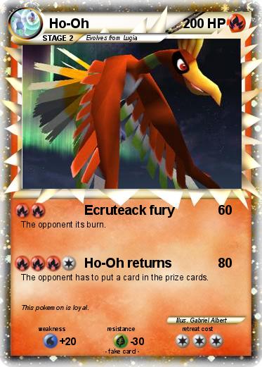 Pokemon Ho-Oh