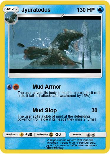 Pokemon Jyuratodus