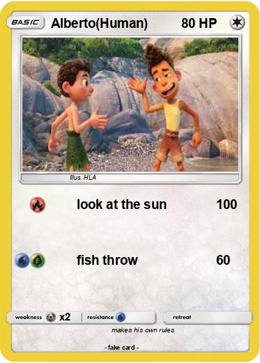 Pokemon Alberto(Human)