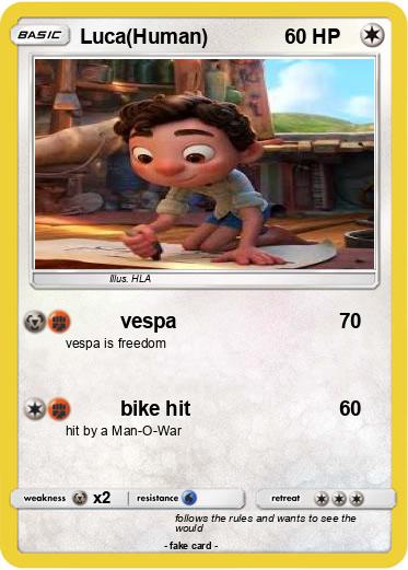 Pokemon Luca(Human)