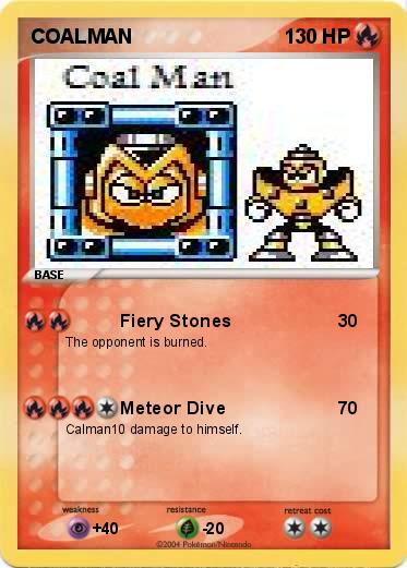 Pokemon COALMAN
