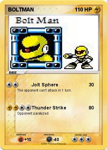 Pokemon BOLTMAN