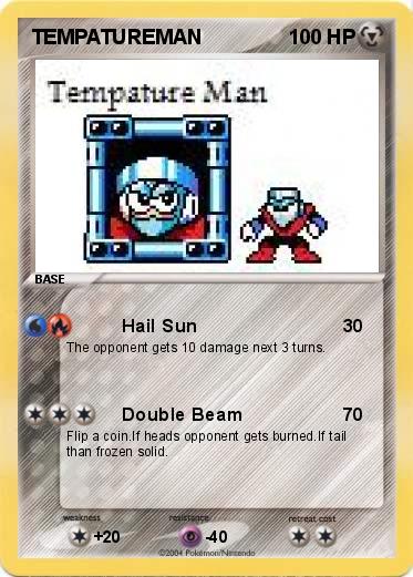 Pokemon TEMPATUREMAN