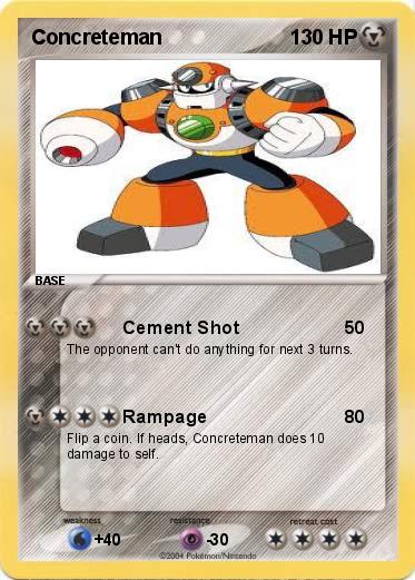 Pokemon Concreteman