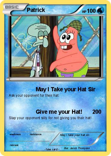 Pokemon Patrick