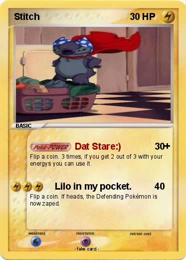 Pokemon Stitch