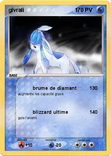 Pokemon givrali                                 1