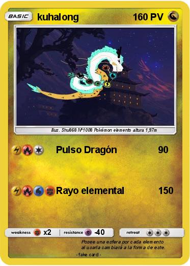 Pokemon kuhalong