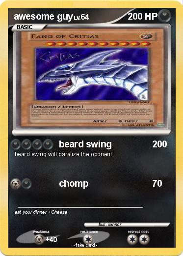 Pokemon awesome guy