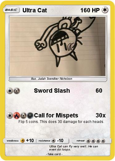 Pokemon Ultra Cat
