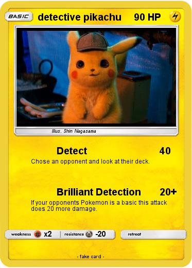 Pokemon detective pikachu