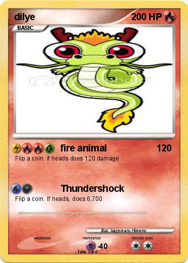 Pokemon dilye