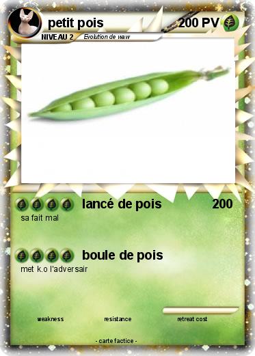 Pokemon petit pois