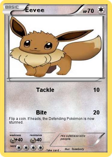 Pokemon Eevee
