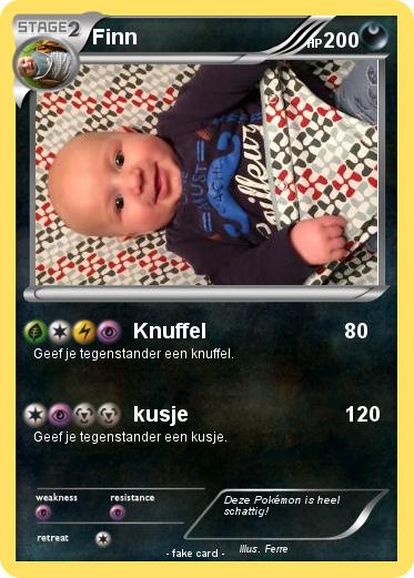 Pokemon Finn