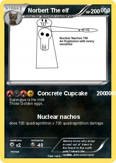 Pokemon Norbert The elf                    000