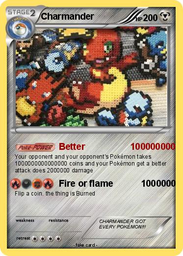 Pokemon Charmander