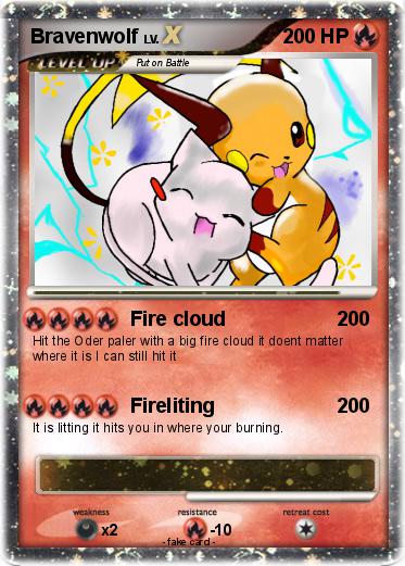 Pokemon Bravenwolf