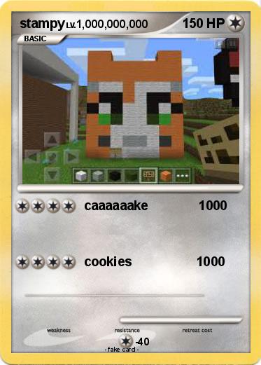 Pokemon stampy
