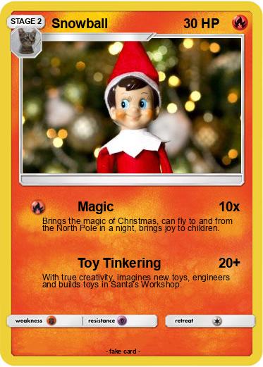 Pokemon Snowball