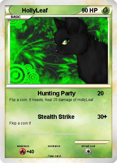 Pokemon HollyLeaf