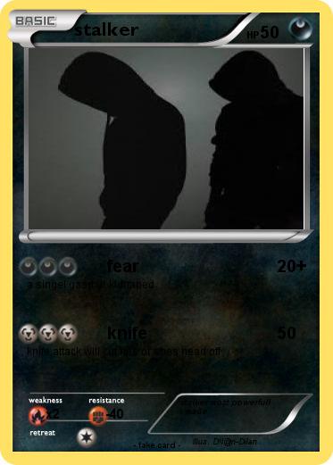 Pokemon stalker