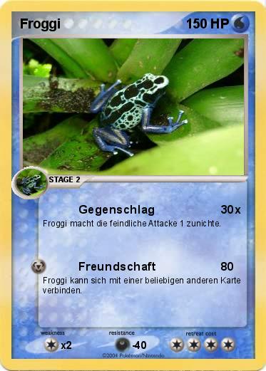 Pokemon Froggi