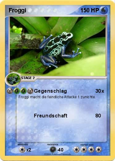 Pokemon Froggi