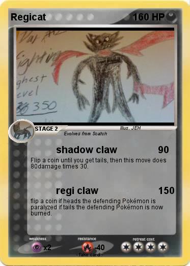Pokemon Regicat