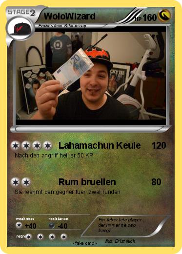 Pokemon WoloWizard