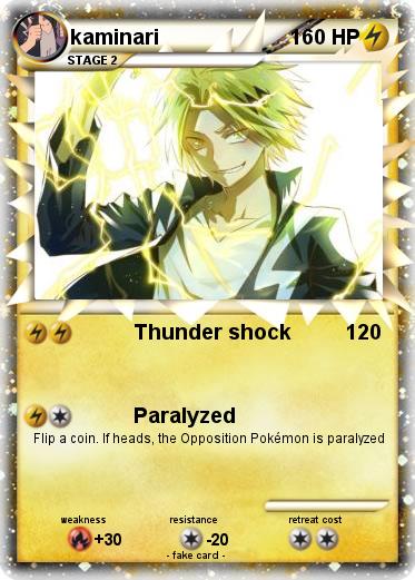 Pokemon kaminari