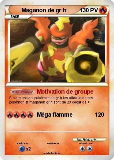 Pokemon Maganon de gr h