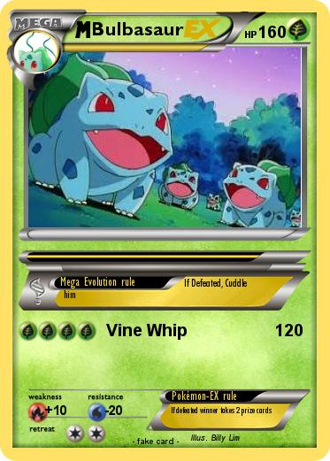 Pokemon Bulbasaur