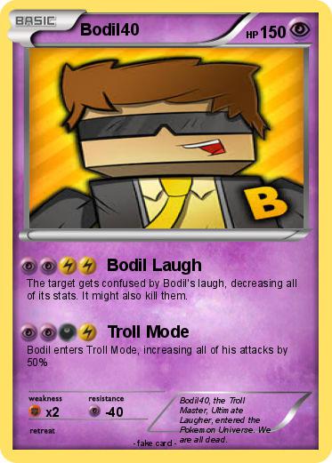 Pokemon Bodil40