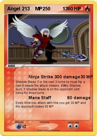 Pokemon Angel 213    MP250         13