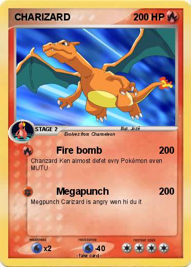 Pokemon CHARIZARD