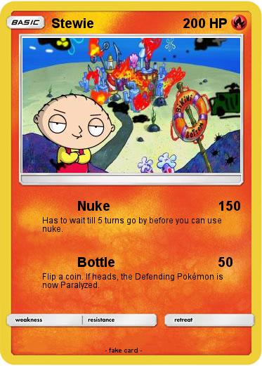 Pokemon Stewie