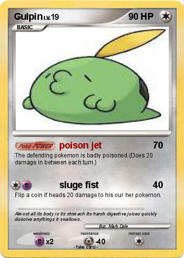 Pokemon Gulpin