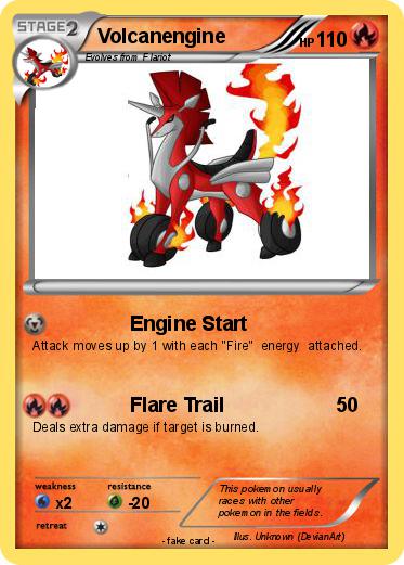 Pokemon Volcanengine