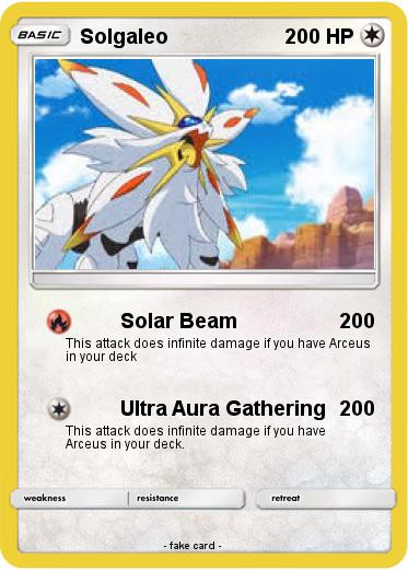 Pokemon Solgaleo
