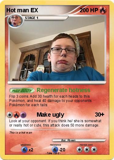 Pokemon Hot man EX