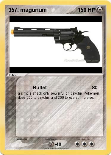 Pokemon 357. magunum 