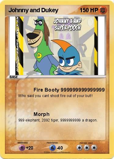Pokemon Johnny and Dukey 