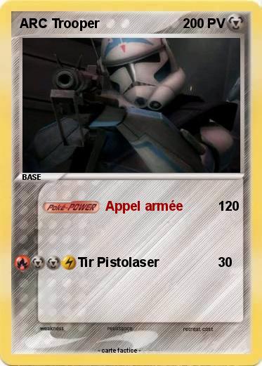 Pokemon ARC Trooper