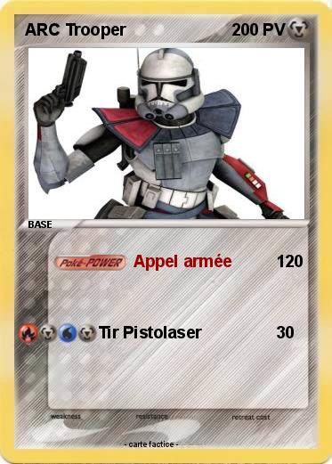 Pokemon ARC Trooper